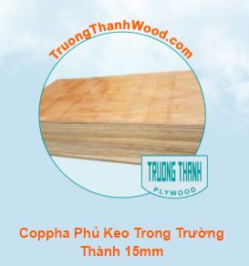 Ván coppha phủ keo - Ván ép Quốc Tế Trường Thành - Công Ty TNHH Kinh Doanh Quốc Tế Trường Thành